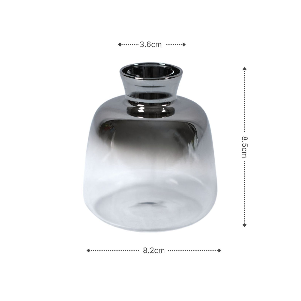 Tischvase Blumenvase Ziervase Glasvase Dekovase Designvase