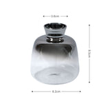 Tischvase Blumenvase Ziervase Glasvase Dekovase Designvase