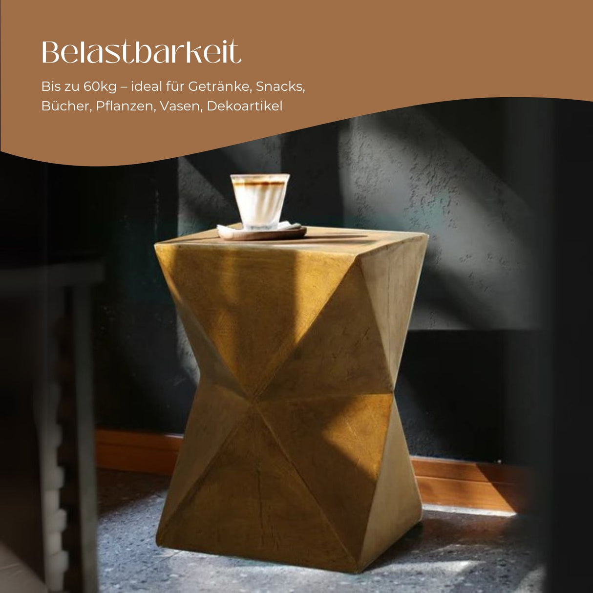 Beistelltisch Akzenttisch Ablagetisch Sofatisch Nachttisch Dekotisch