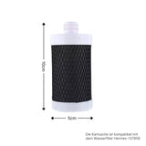 Aktivkohle-Filterkartusche Ersatzfilter für Wasserhahnfilter 137856