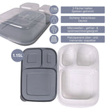 Aufbewahrungsbox Meal-Prep Box Frischhaltedose Vorratsdose Lunchbox
