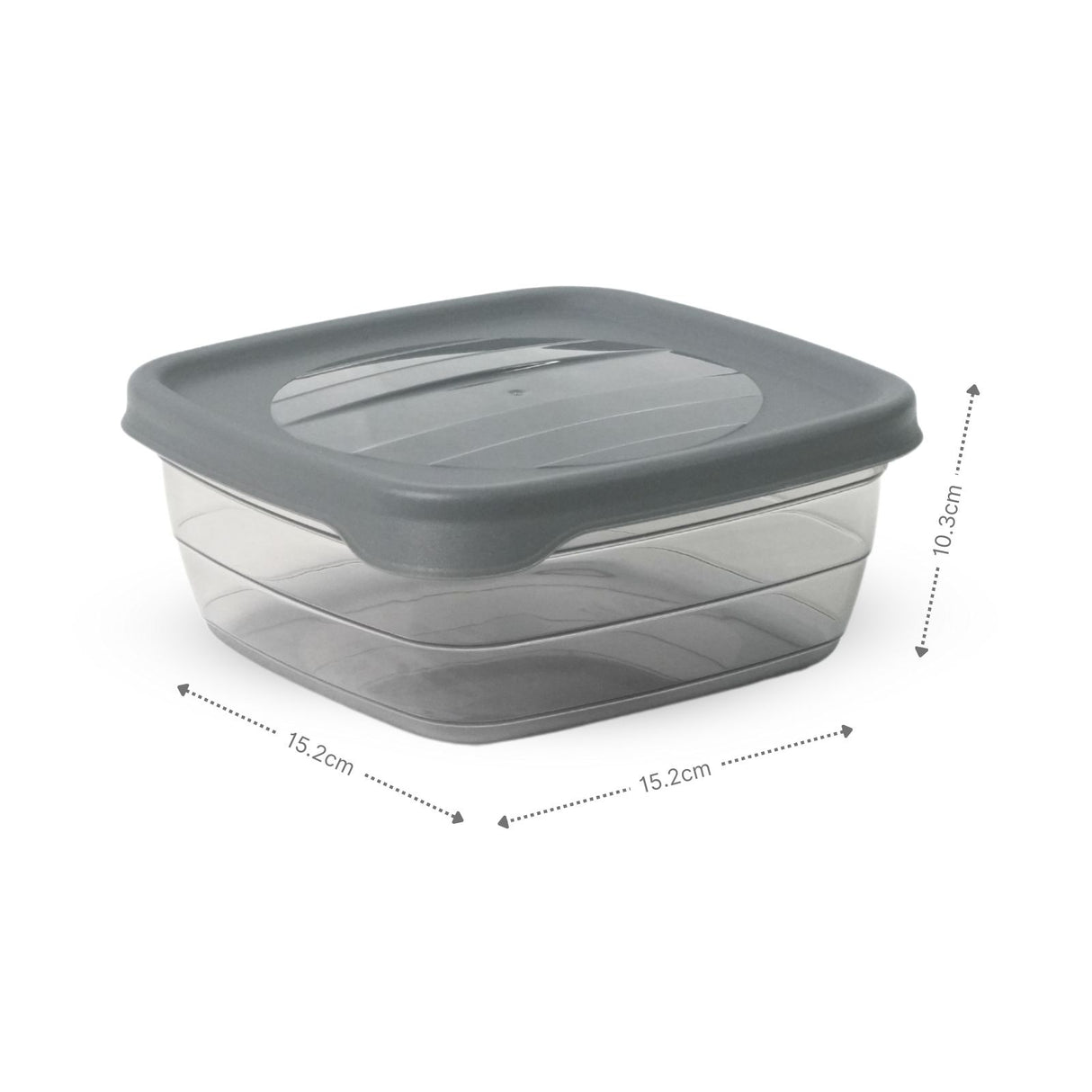 3er-Set Frischhaltedosen Meal-Prep-Boxen Aufbewahrungsdosen Dosen