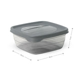 3er-Set Frischhaltedosen Meal-Prep-Vorratsdosen Aufbewahrungsdosen