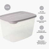 3er-Set Meal-Prep-Dosen Boxen Frischhaltedosen Aufbewahrungsdosen