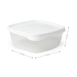 3er-Set Frischhaltedosen Aufbewahrungsdosen Meal-Prep-Boxen Dosen