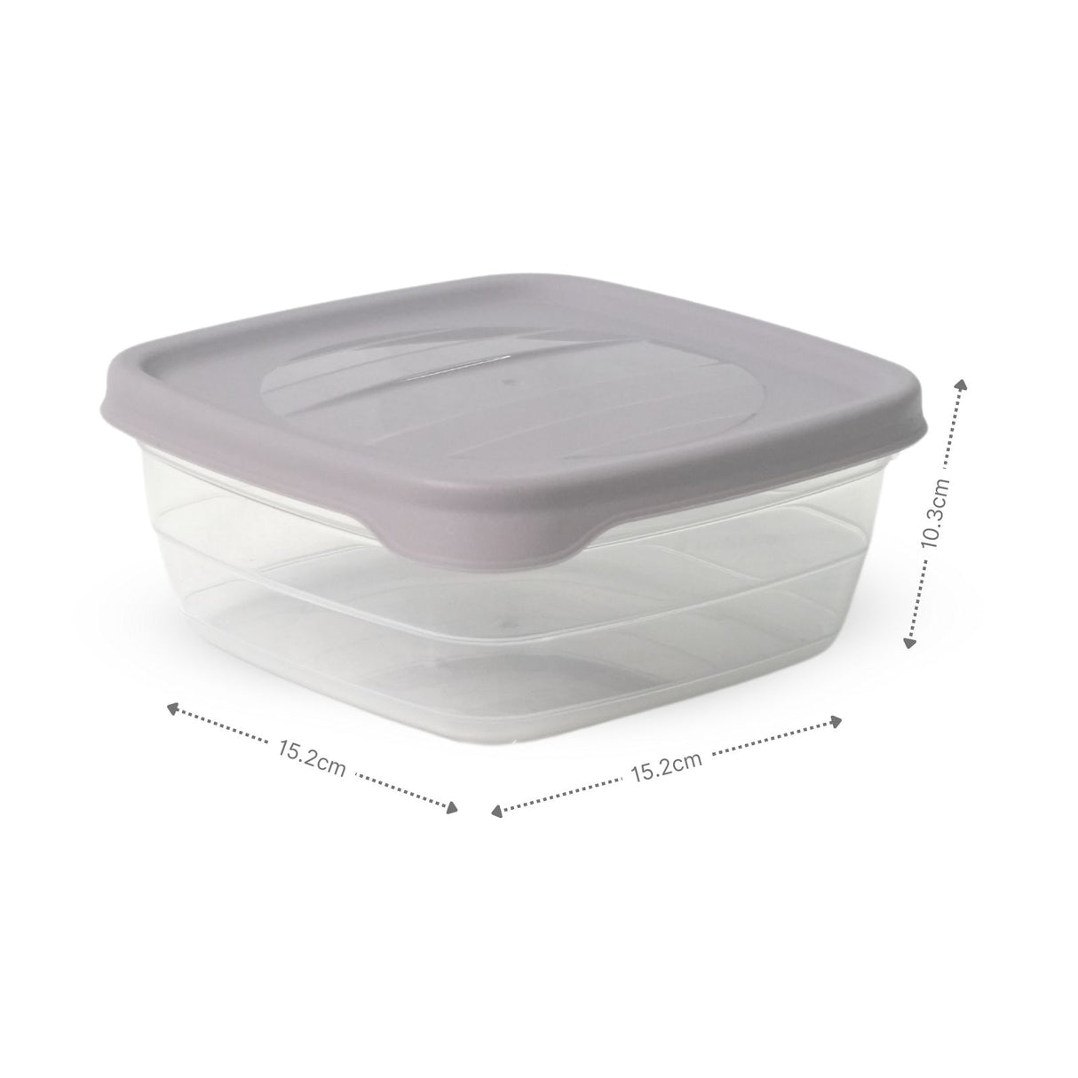 3er-Set Frischhaltedosen Meal-Prep-Boxen Dosen Aufbewahrungsdosen