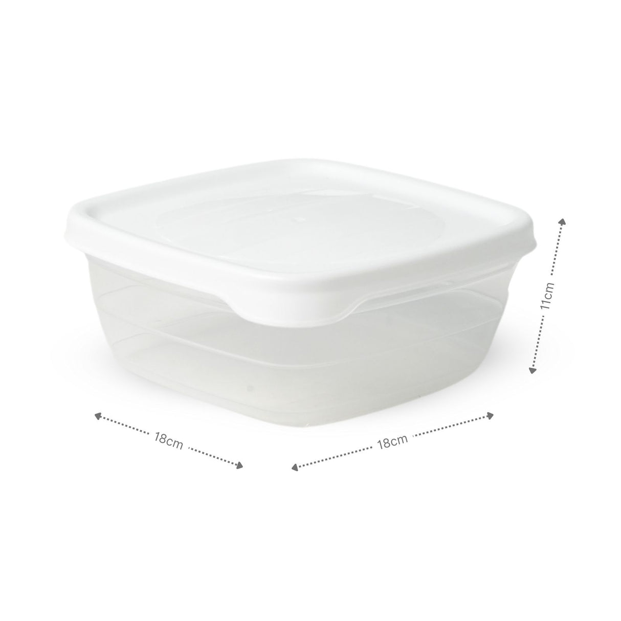 3er-Set Aufbewahrungsdosen Frischhaltedosen Meal-Prep-Vorratsdosen