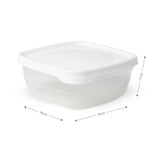 3er-Set Aufbewahrungsdosen Frischhaltedosen Meal-Prep-Vorratsdosen