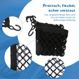 Netztasche für Bollerwagen 126073 Aufbewahrungstasche Seitentasche