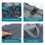 Bauchtasche mit Schultergurten Schultertasche Hüfttasche Umhängetasche