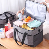 Kühltasche Lunch Bag Picknicktasche Isoliertasche Thermotasche