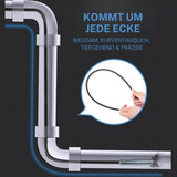 Abflussspirale Rohrreiniger Greifarm Krallengreifer Abflussreiniger