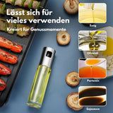 Ölsprühflasche Ölzerstäuber Ölspender Ölflasche mit Zerstäuber