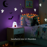 LED-Geist-Nachtlicht Schlaflicht Kinder-Nachttischlampe Tischleuchte