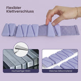 2er-Set Gewichtsmanschetten Handgelenkgewichte Fitnessmanschette
