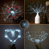LED Feuerwerkslicht Pendelleuchte Lichterkette Weihnachtsbeleuchtung