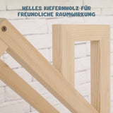 Holz-Aufbewahrungsregal Bücherregal Spielzeugregal Kinderzimmer-Regal