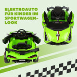 Elektroauto für Kinder Sportwagen Kinderauto Elektrofahrzeug Spielzeug