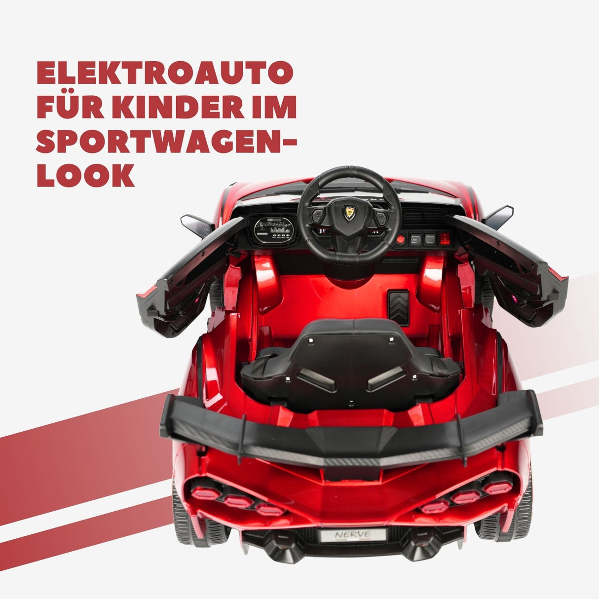 Elektroauto für Kinder Spielzeug Sportwagen Kinderauto Elektrofahrzeug