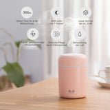 Tragbarer Luftbefeuchter Diffusor Ultraschall Mini-Luftbefeuchter
