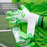 Fussballhandschuhe ViVor Freaky Green Gr. 6 Torwart Goalie Handschuhe