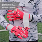 Fussballhandschuhe ViVor Crazy Orange Gr. 10 Torwart Goalie Handschuhe