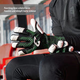 Fussballhandschuhe Revolution Green Gr. 8 Torwart Goalie Handschuhe