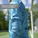 Trikot Blue Camou Protection Torwarttrikot Gr. 128 Fussball Shirt