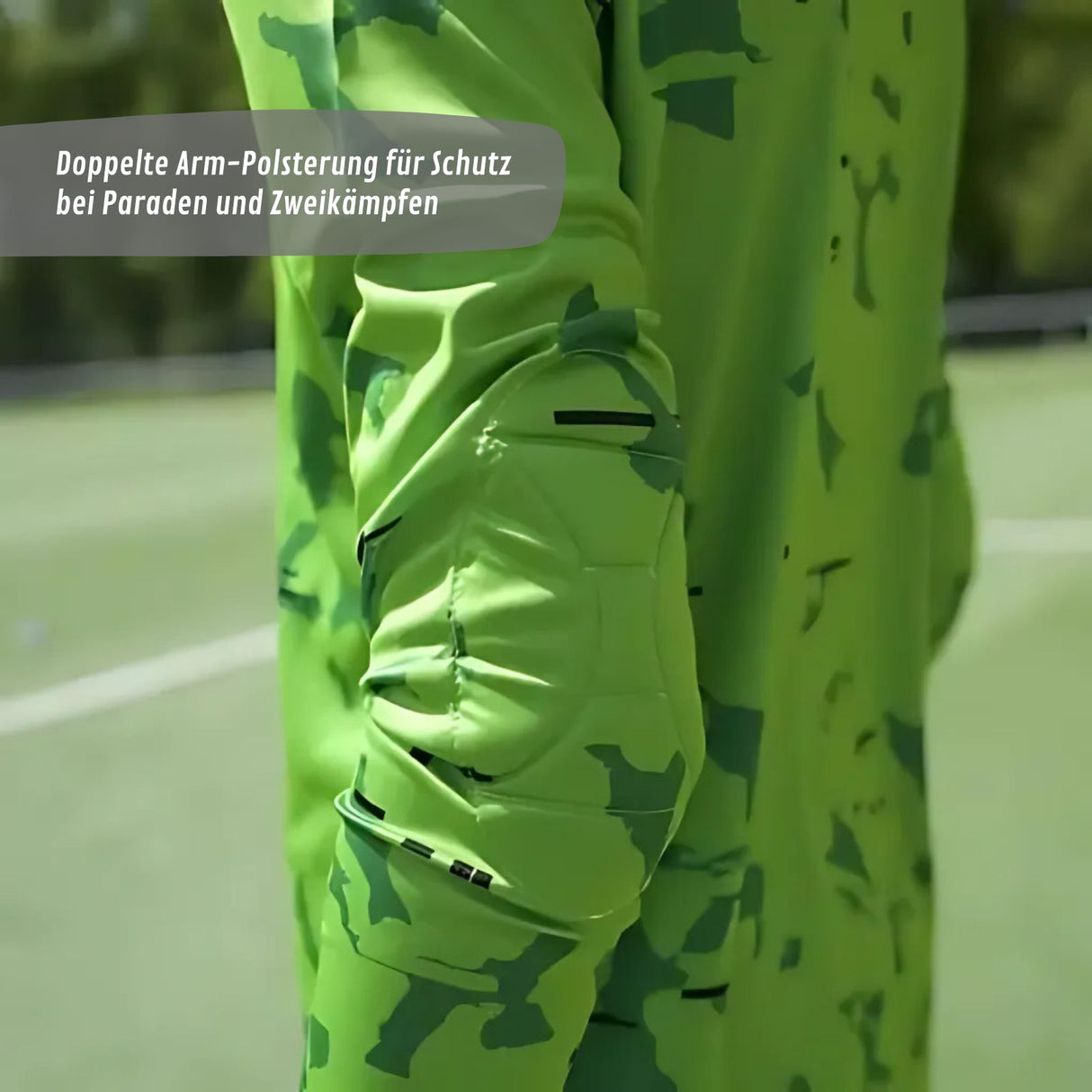 Trikot Green Camou Protection Torwarttrikot Gr. 140 Fussball Shirt