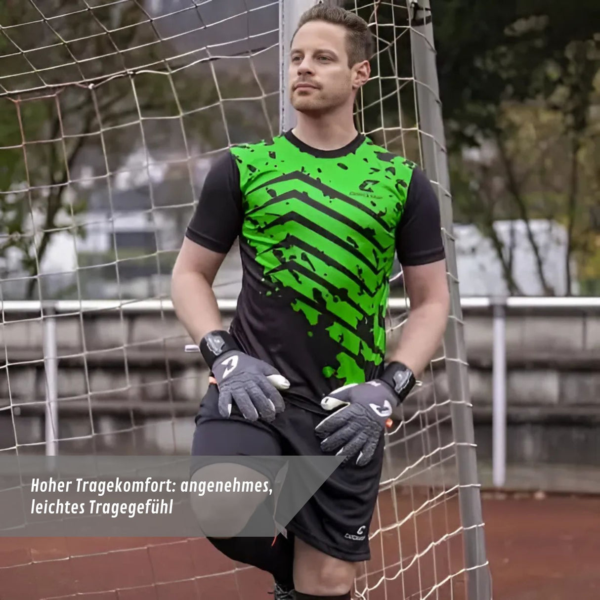 Atmungsaktives Sport T-Shirt Gr. M Funktionsshirt Trikot