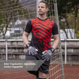 Atmungsaktives Sport T-Shirt Gr. 128 Funktionsshirt Trikot