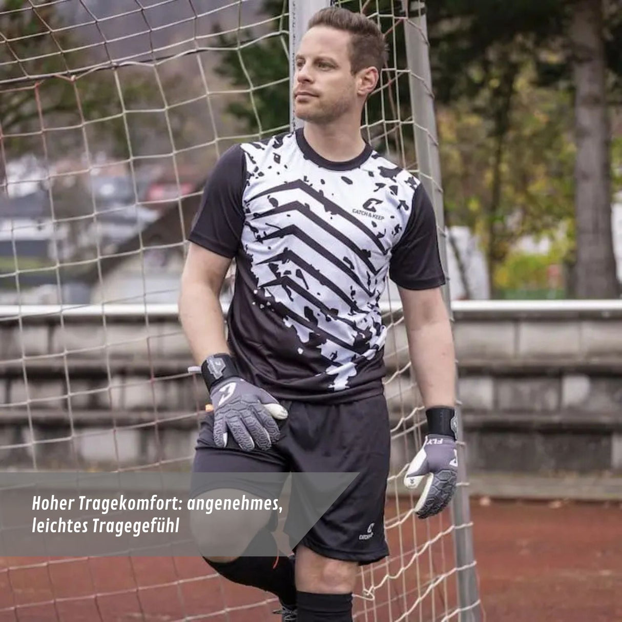 Atmungsaktives Sport T-Shirt Gr. M Funktionsshirt Trikot