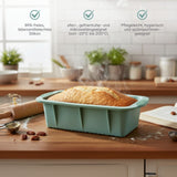 30-tlg. Silikon-Backformen-Set Kuchenform Kastenform Gugelhupfform
