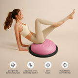Balanceball Gymnastikball-Halbkugel Balancetrainer Gleichgewichtsball