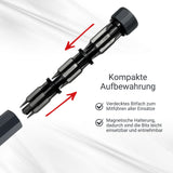 39-tlg. Schraubendreher-Set mit magnetischen Bits Schraubenzieher