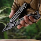 25in1 Multifunktions-Zange Multitool mit Zange Outdoor-Werkzeug