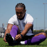Fussballstutzen One Size Stulpen Tube Socke Röhrensocke Tubxx Violett