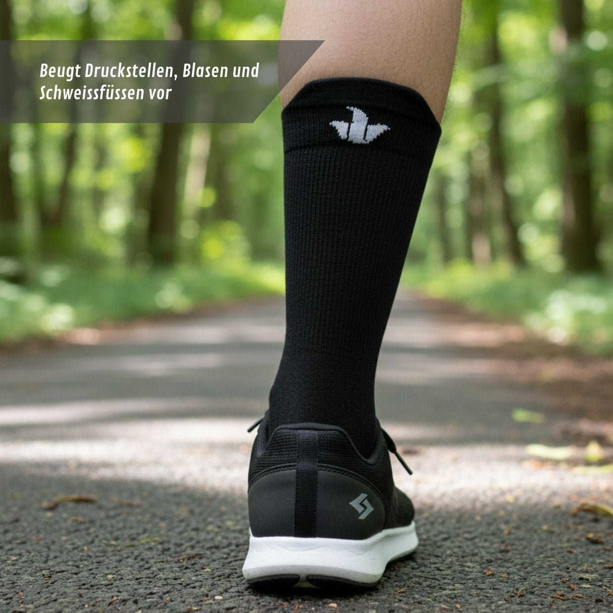 Merino-Socken Gr. 43-47 Reisesocken Outdoorsocken Wandersocken