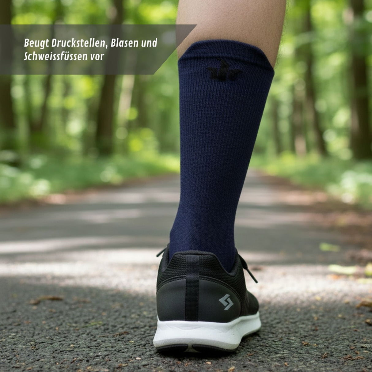 Merino-Socken Gr. 39-42 Outdoorsocken Wandersocken Reisesocken