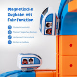 162-tlg. Magnet-Zugbahn Magnetische Rennbahn Zugstrecke Rennstrecke