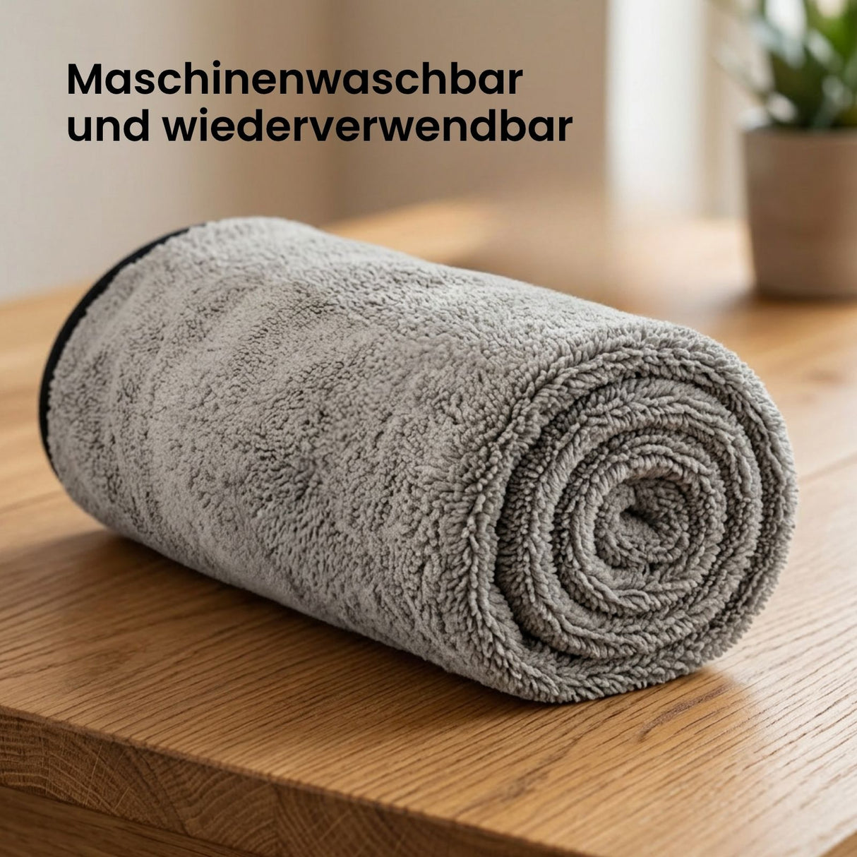 Mikrofaser Pflegetuch Auto-Trockentuch Reinigungstuch Autopflegetuch