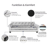 Hundecouch Grösse L Liegeplatz Hundebett Haustiersofa Hundesofa