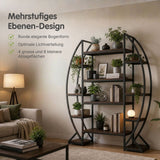XXL-Pflanzenständer Blumentreppe Pflanzenregal Blumenständer