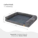 Ersatzbezug XL für Hundebett 144124 Stoffbezug Wechselbezug Ersatzüberzug