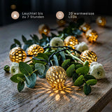 Marokkanische LED Solar-Gartenbeleuchtung 4.8m Outdoor-Dekoleuchte