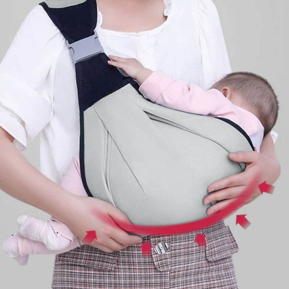 Babytragetuch Babytragehilfe Baby Tragegurt Baby Trageschlinge
