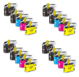 Alternative Tintenpatrone zu Brother LC-123 CMYK XL