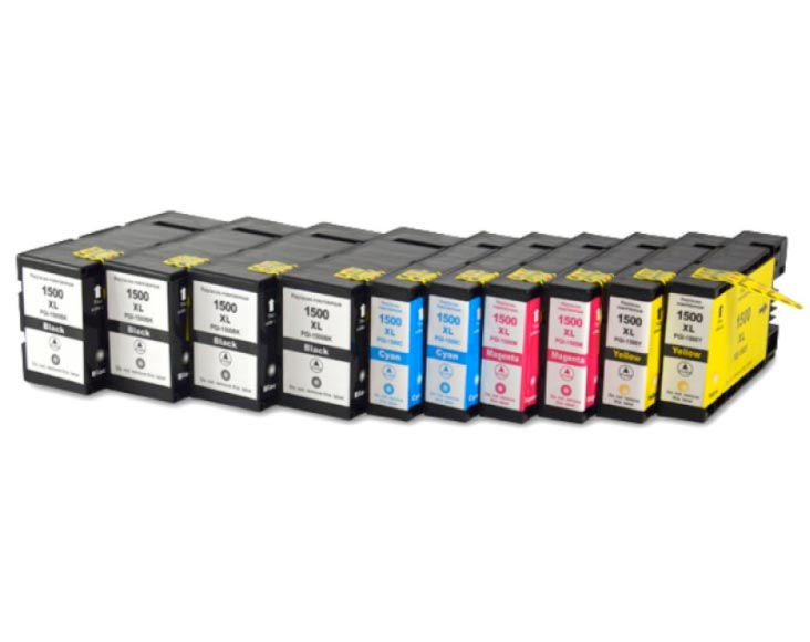Alternative Tintenpatrone zu Canon PGI-1500 CMYK XL