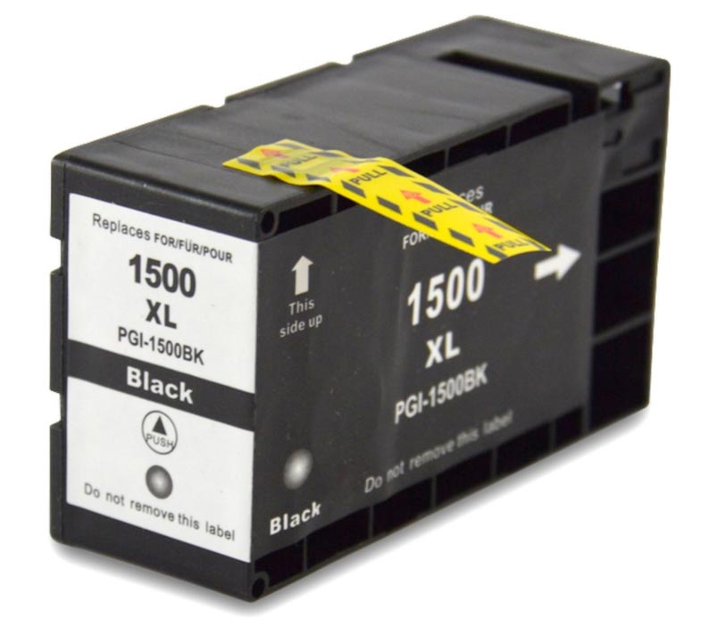 Alternative Tintenpatrone zu Canon PGI-1500BK XL