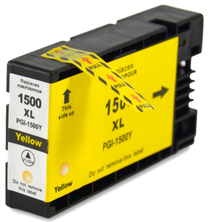 Alternative Tintenpatrone zu Canon PGI-1500BK XL